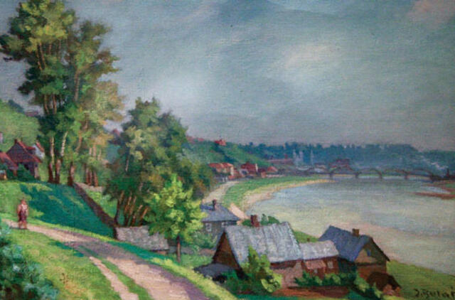 Baroti galerijoje - Jono Buračo darbų paroda