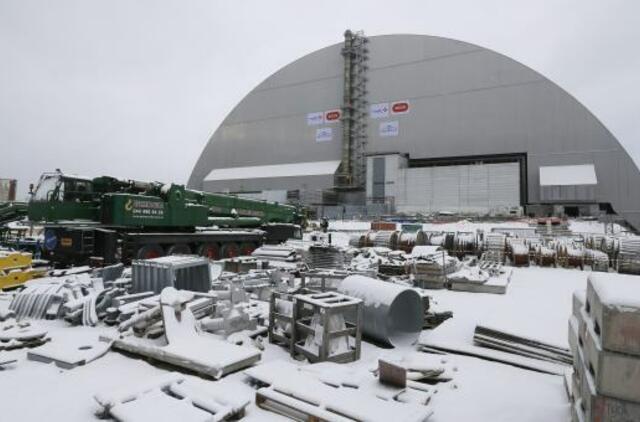 Černobylio atominė elektrinė apsaugota šimtui metų