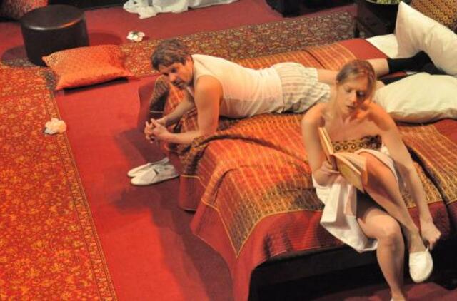 Dainius Kazlauskas: „Spektaklis „Po 20 metų“ reikalingas visoms poroms, kurios nori ilgai būti kartu“