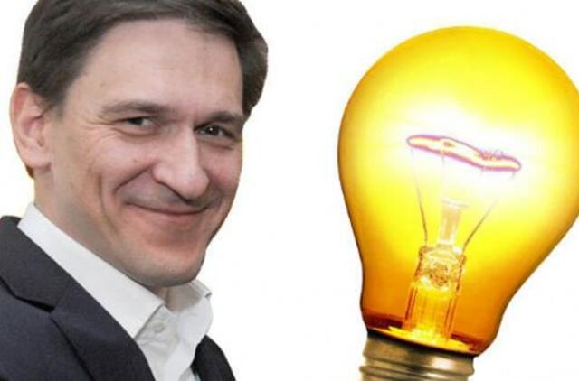 Dainius Kreivys nori būti vyriausiasis lempučių sukiotojas