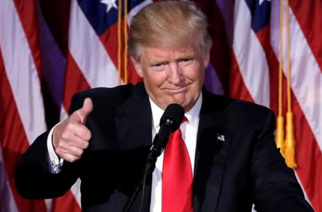 Donaldo Trampo gyvenimo istorija