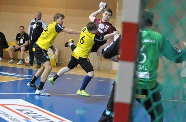 "Dragūnas" pralaimėjo pirmąsias EHF rungtynes