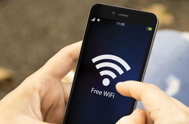 Dviejose Gargždų aikštėse - nemokamas internetas