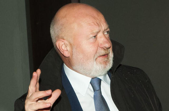 Eugenijus Gentvilas apie Gabrielių Landsbergį: "aš nustebęs, jeigu jis nustebęs"