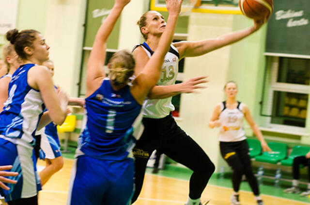 "Fortūna" 20 taškų skirtumu nugalėjo „Vilkmergės“ ekipą