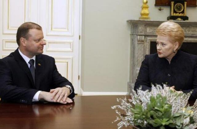 Į Premjerus siūlomas Saulius Skvernelis