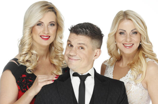 Į šventinį turą „Kalėdos kartu“ Deivis keliaus su trijų mėnesių sūneliu