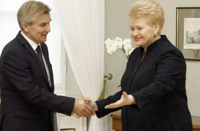 Išskirtinis Seimo pirmininko prof. Viktoro Pranckiečio interviu: Teisinasi kaltieji, aš nesu kaltas