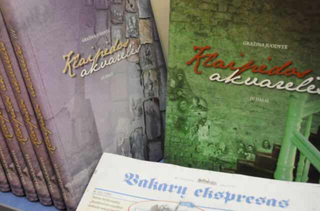 "Jamam" - ir su prenumerata, ir su "Akvarelėmis"