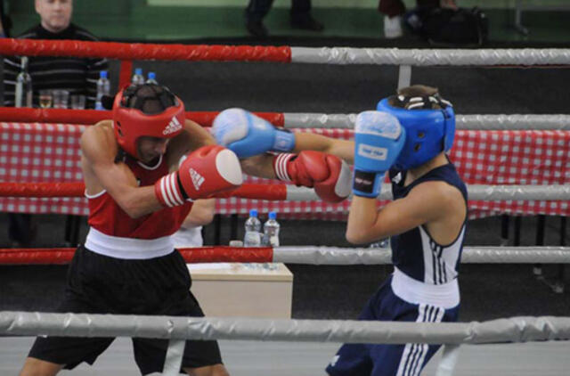 Jubiliejaus proga - tarptautinis bokso turnyras