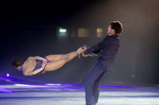 Jubiliejiniame M. Drobiazko ir P. Vanago ledo šou sezone – gausu premjerų