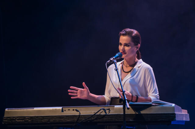 Jurgos Šeduikytės koncertas Klaipėdoje neapsėjo be staigmenų