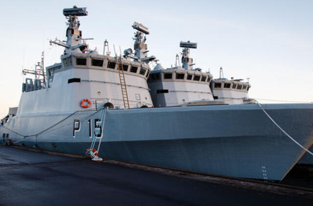 Jūrų pajėgas papildė Danijoje įsigytas patrulinis laivas