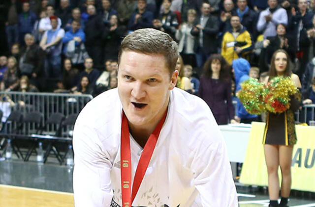 "Juventus" krepšininkai iškovojo pergalę Serbijoje