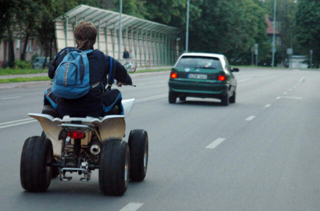 Keičiama žieminių padangų naudojimo tvarka