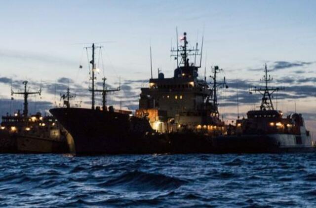 Klaipėdiečiai galės apžiūrėti NATO laivus