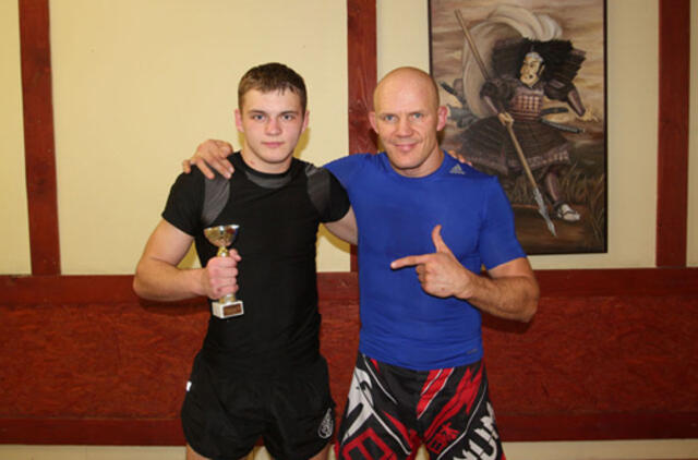 Klaipėdiečio pergalė Lenkijoje