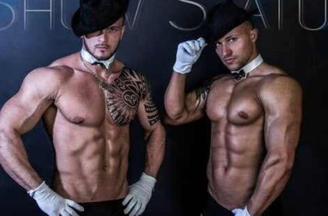 Klaipėdoje - metų mergvakaris su tarptautiniu vyrų striptizo čempionatu