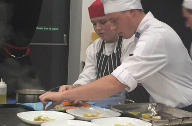 Klaipėdoje mokosi auksinis virėjas