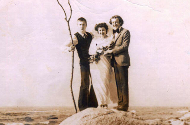 Klaipėdos akvarelės: namai ir žmonės (466)