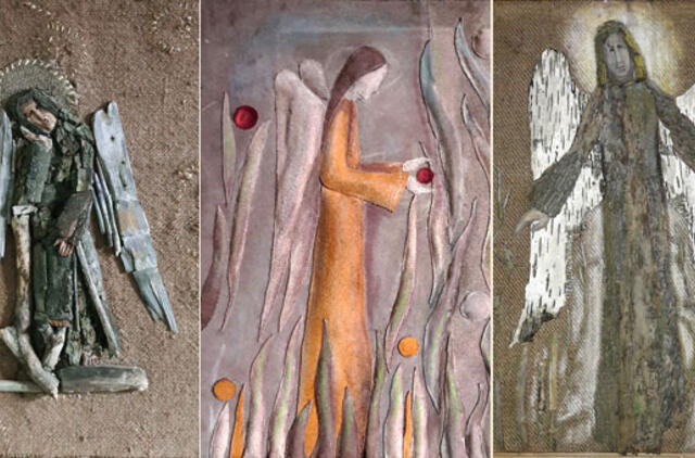 „Klaipėdos galerijoje" - Sofijos Kanaverskytės „Kalėdinė dovana”