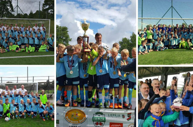 Kovos dėl "Ošano" taurės