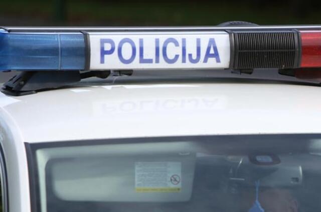 Kriminalistas Turgaus gatve vairavo neblaivus