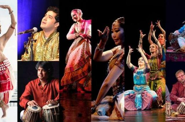 Kviečia Tarptautinio klasikinio Indijos šokio bei muzikos festivalio