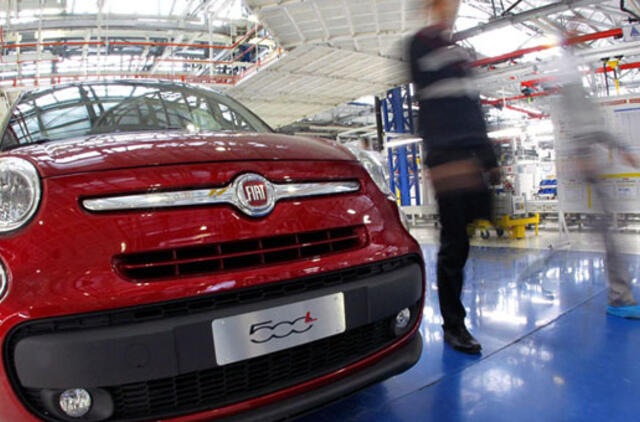 Lietuviai geriausiais automobiliais renka "Škoda" bei "Ford", o Europa - "Fiat"