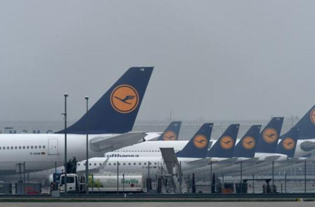 "Lufthansa" pilotai ketina tęsti streiką