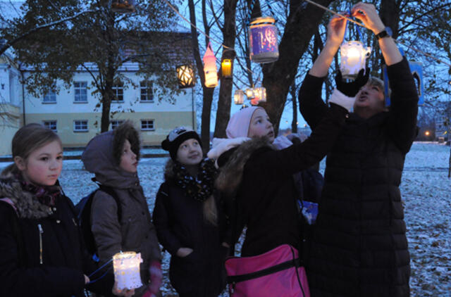 Menų gimnazija švenčia Šv. Martyno dieną