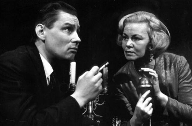 Mirė aktorė Irena Garasimavičiūtė