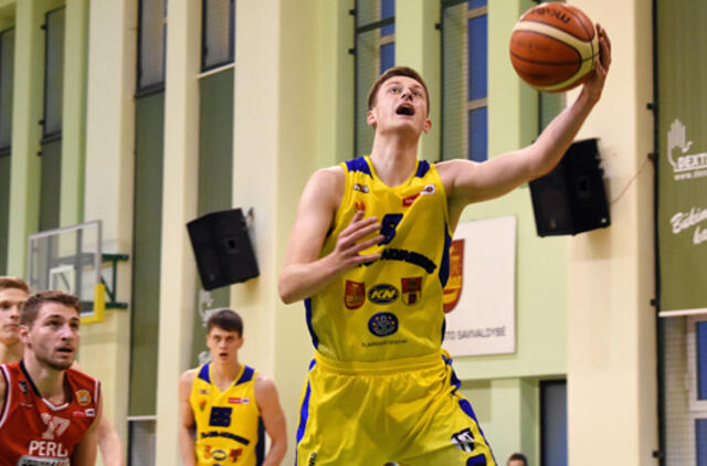 "Nafta-Uni-Akvaservis" ir Klaipėdoje įveikė "Perlą"