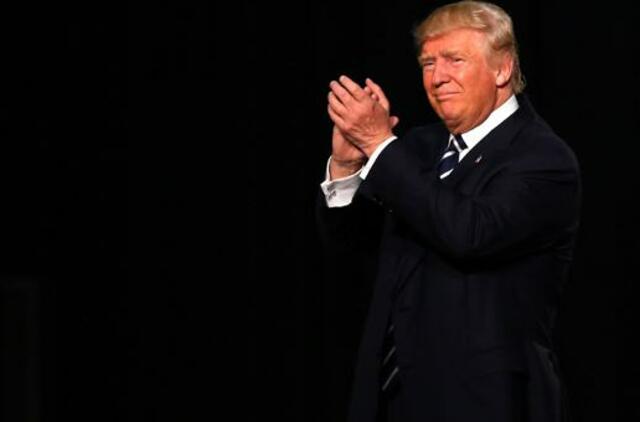 Nežinomybė dėl Donaldo Trampo gali atnešti ir teigiamų pokyčių, sako politologas