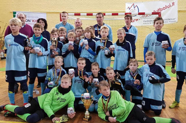 "Ošano" taurę išsivežė kaliningradiečiai