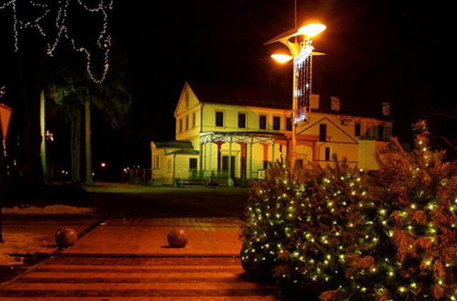 Palangą papuoš išskirtinė Kalėdų eglė
