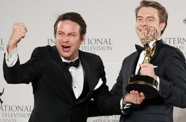 Pirmadienį Niujorke 44-ą kartą išdalyti tarptautiniai "Emmy" apdovanojimai