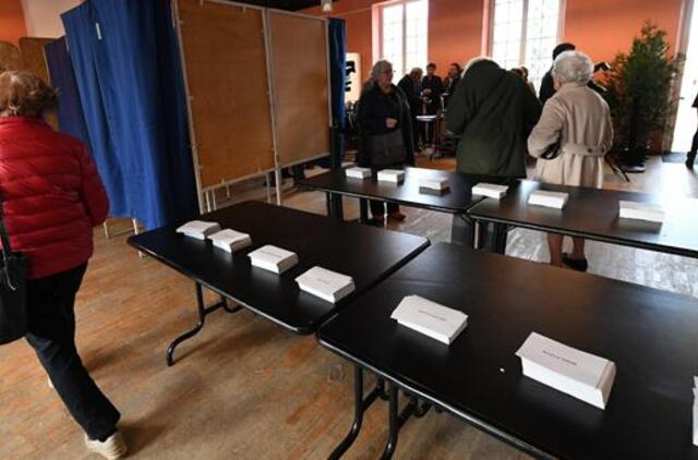 Pirminiai rinkimai: Prancūzijoje renkamas dešiniųjų kandidatas į prezidentus