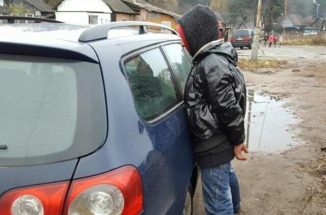 Policija išdrįso prašukuoti taborą