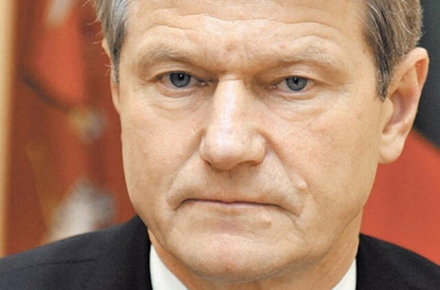 Rolandas Paksas: Prezidentu tapau per anksti