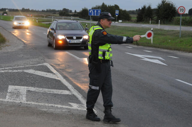 Šalies keliuose išsaugotos 44 gyvybės