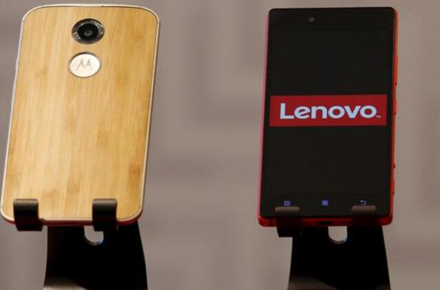 Šaltinis: "Lenovo" nutrauks išmaniųjų telefonų gamybą