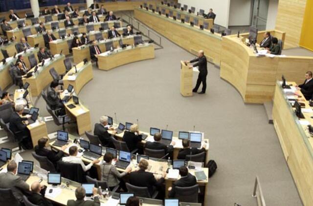 Seimas vėl žada balsuoti dėl Darbo kodekso pataisų