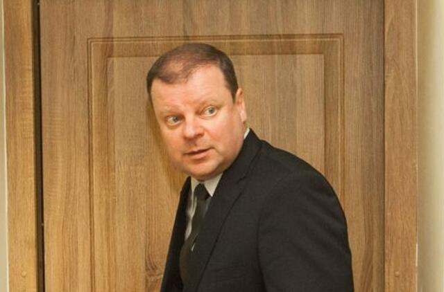 Seimui bus pristatytas kandidatas į Premjerus Saulius Skvernelis