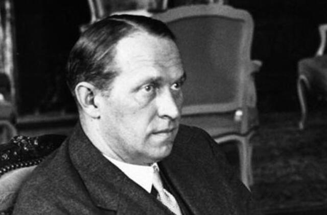 Siekia įamžinti ministro atminimą