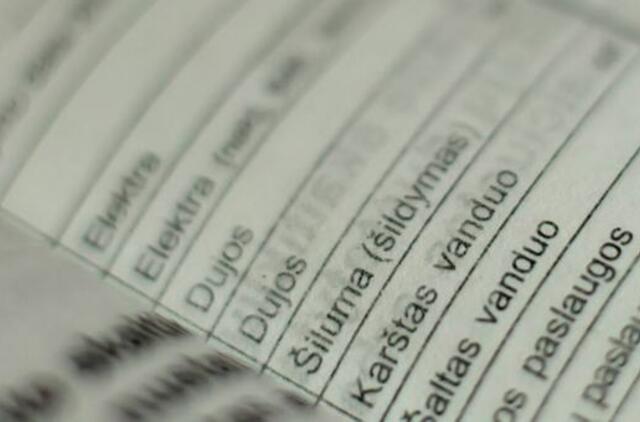 Šilumininkai prognozuoja 15 proc. didesnes sąskaitas nei pernai