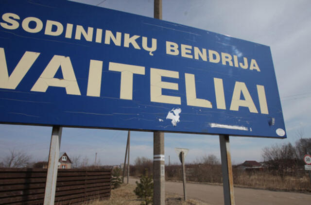 Sodininkams dalina pinigus