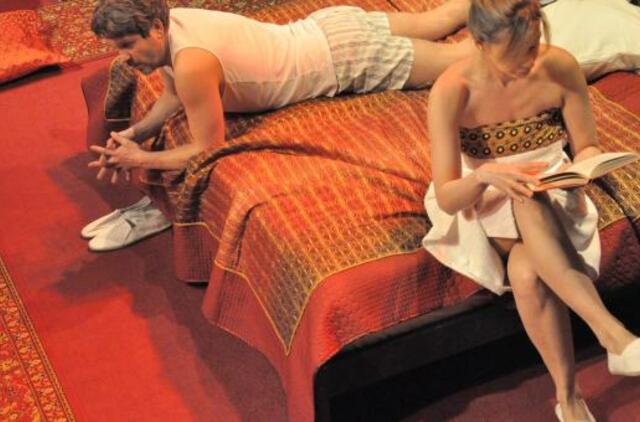 Spektaklis „Po 20 metų“ – nuotaikinga terapinė priemonė poroms