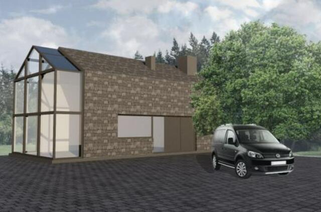 Statys gyvūnų krematoriumą