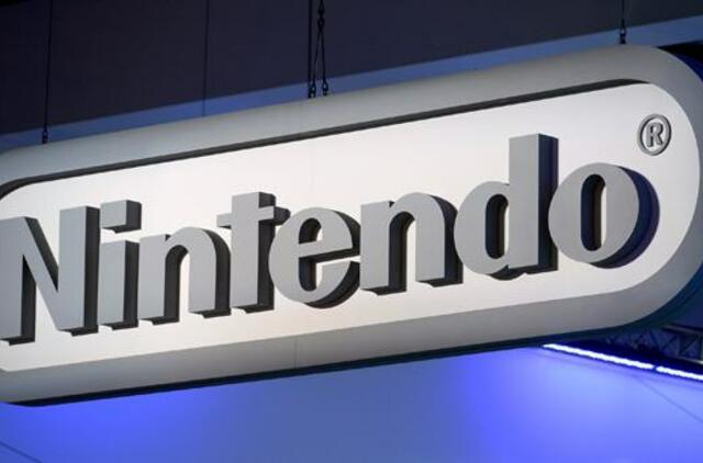 "Super Mario" pakėlė "Nintendo" akcijų kainas